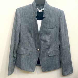 NWT Veronica Beard Farley Dickey Jacket Blazer Sz 6